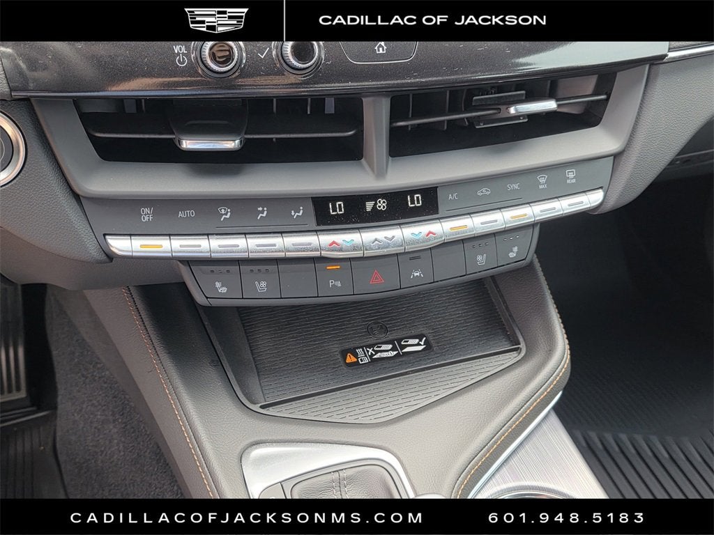 2025 Cadillac CT4 Sport