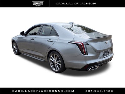 2025 Cadillac CT4 Sport