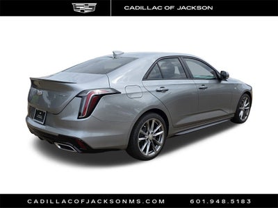 2025 Cadillac CT4 Sport