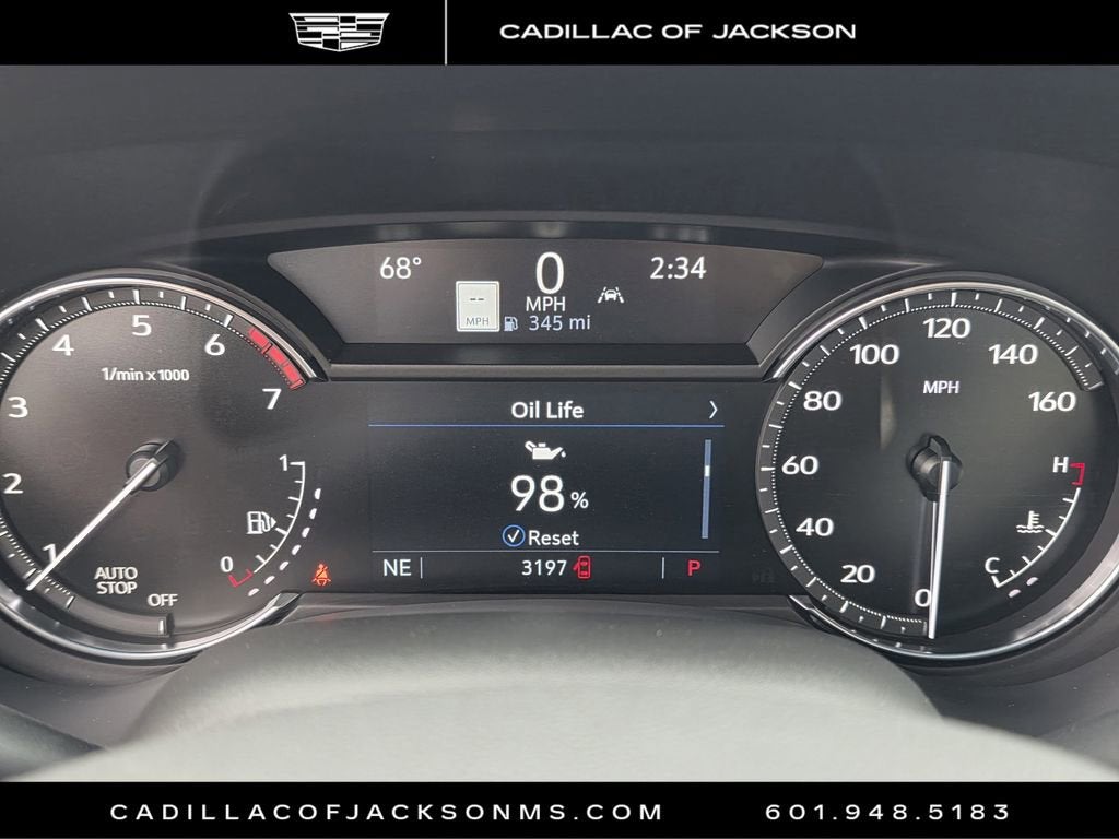 2026 Cadillac CT4 Luxury