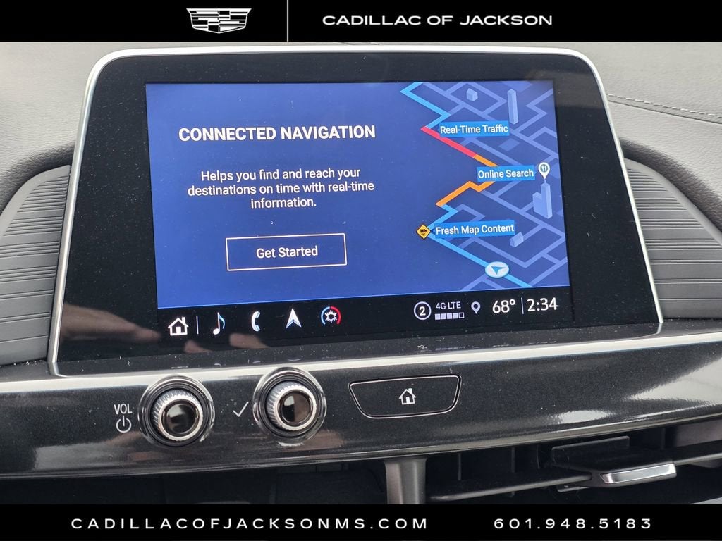 2026 Cadillac CT4 Luxury