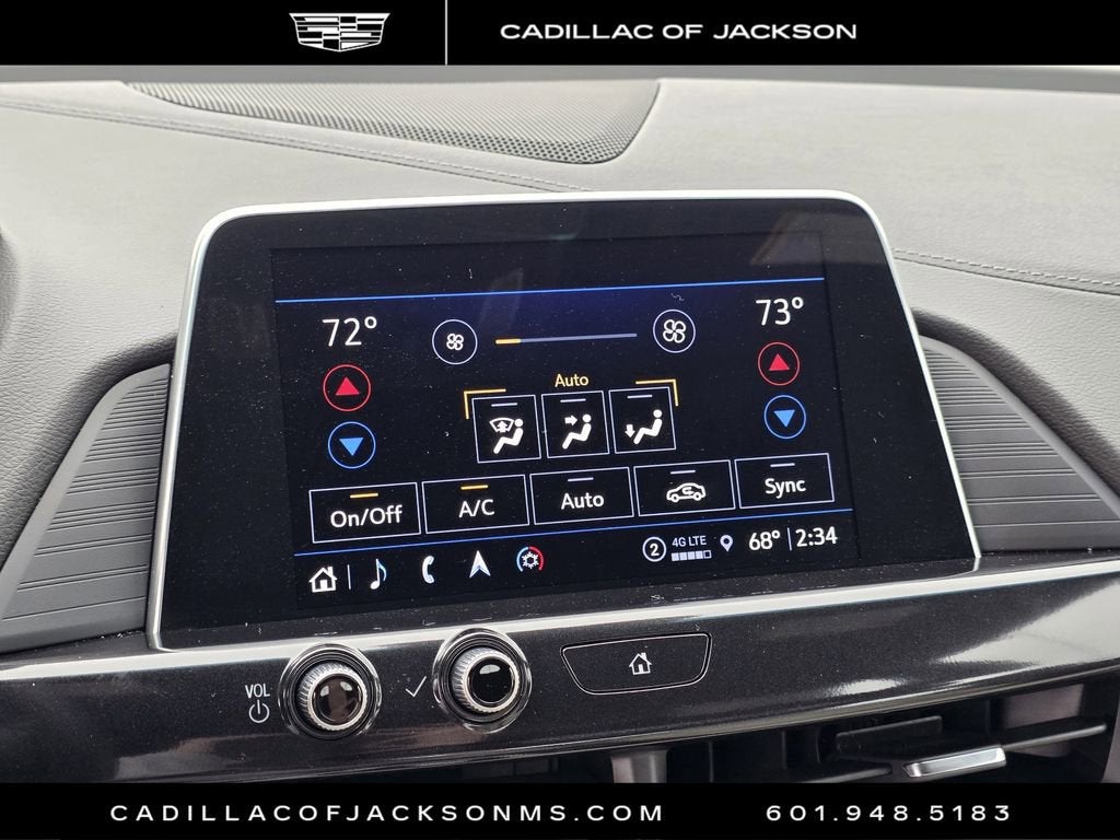 2026 Cadillac CT4 Luxury