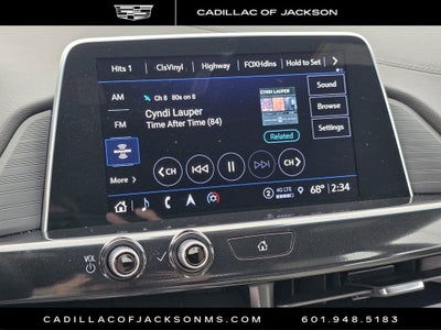 2026 Cadillac CT4 Luxury