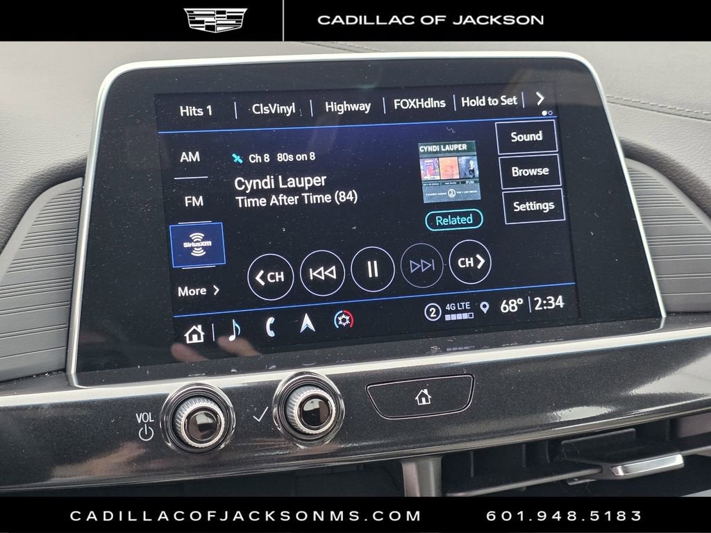 2026 Cadillac CT4 Luxury