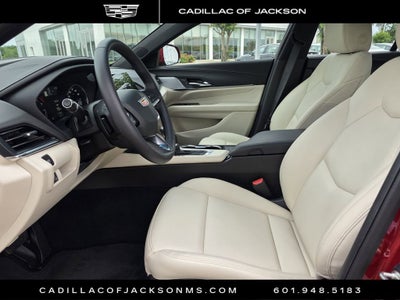 2026 Cadillac CT4 Luxury