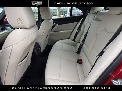 2026 Cadillac CT4 Luxury