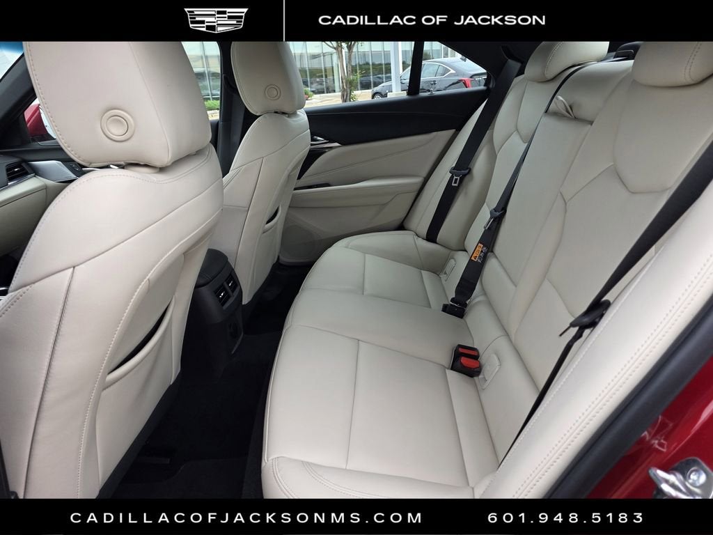 2026 Cadillac CT4 Luxury