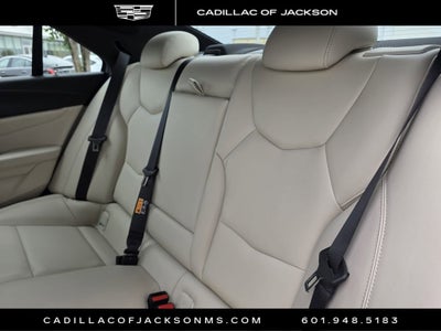 2026 Cadillac CT4 Luxury