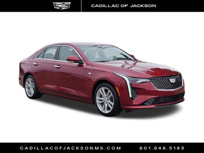 2026 Cadillac CT4 Luxury
