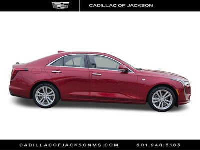 2026 Cadillac CT4 Luxury
