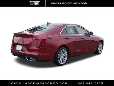 2026 Cadillac CT4 Luxury