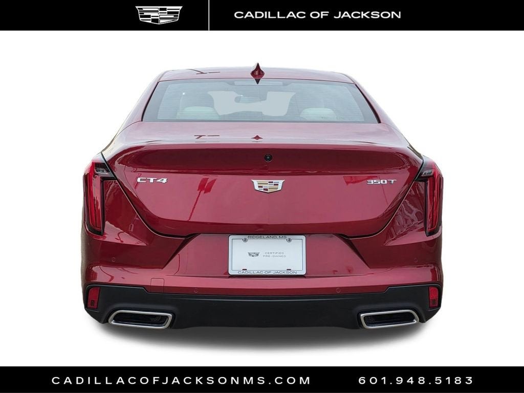 2026 Cadillac CT4 Luxury