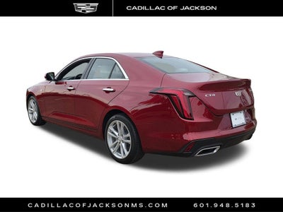 2026 Cadillac CT4 Luxury