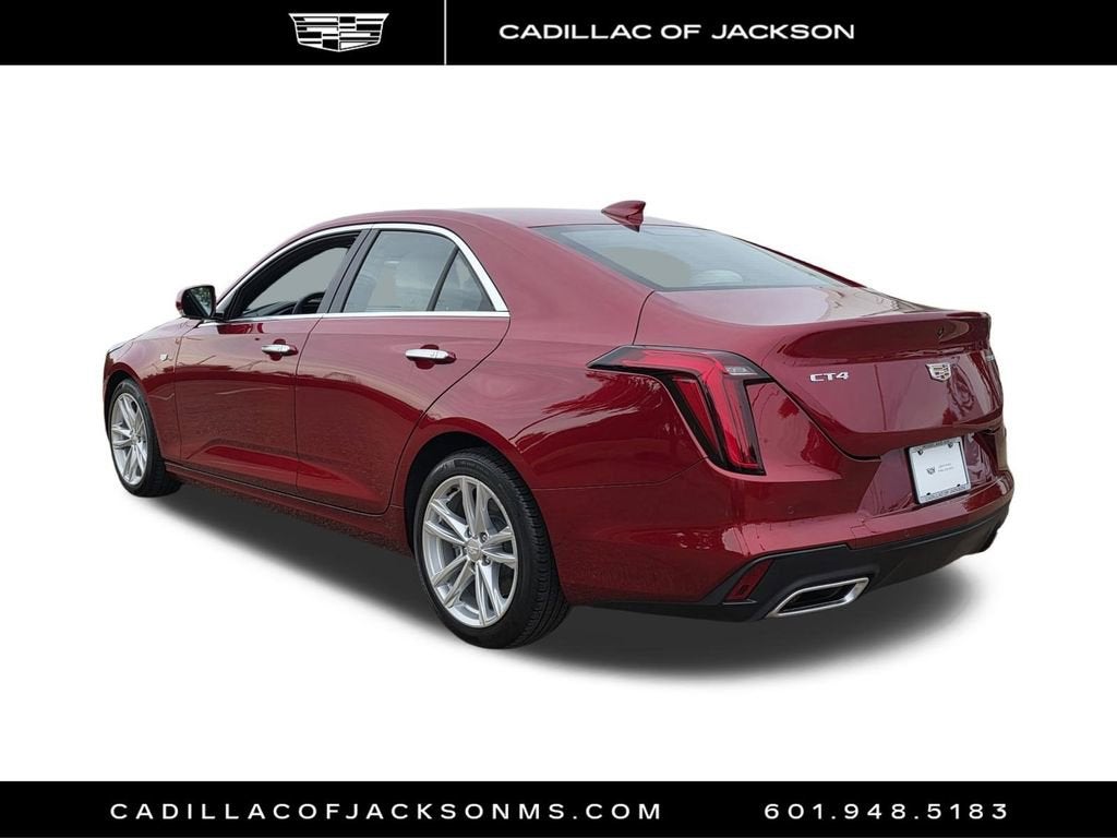 2026 Cadillac CT4 Luxury