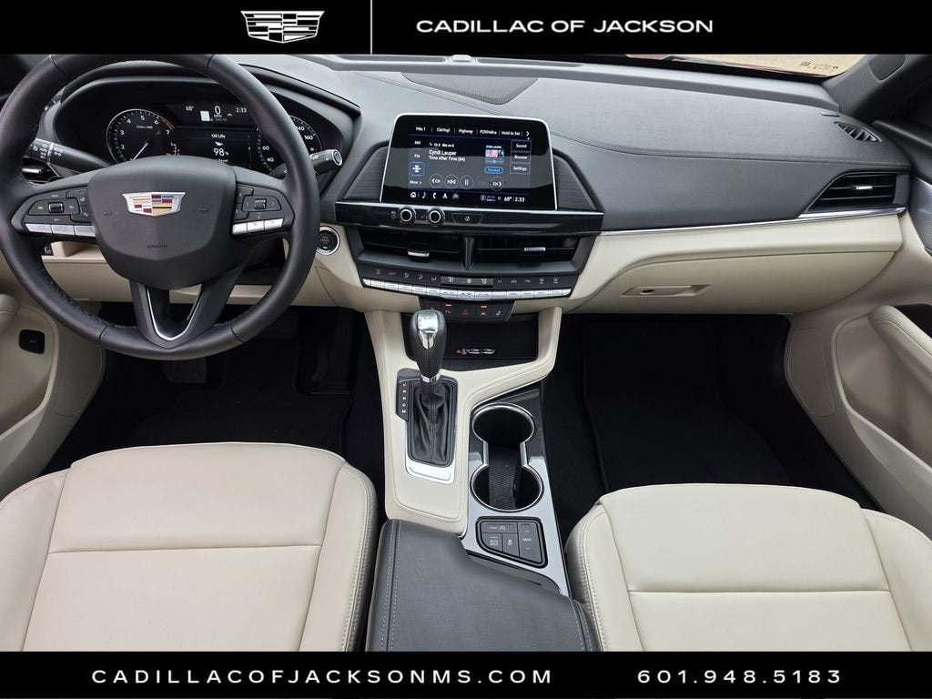 2026 Cadillac CT4 Luxury