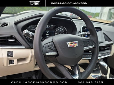 2026 Cadillac CT4 Luxury