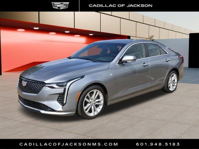 2025 Cadillac CT4 Luxury