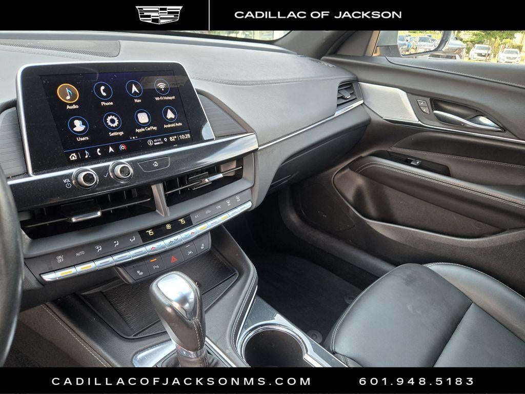 2025 Cadillac CT4 Luxury