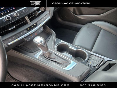 2025 Cadillac CT4 Luxury
