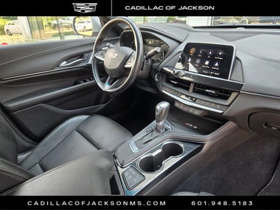 2025 Cadillac CT4 Luxury