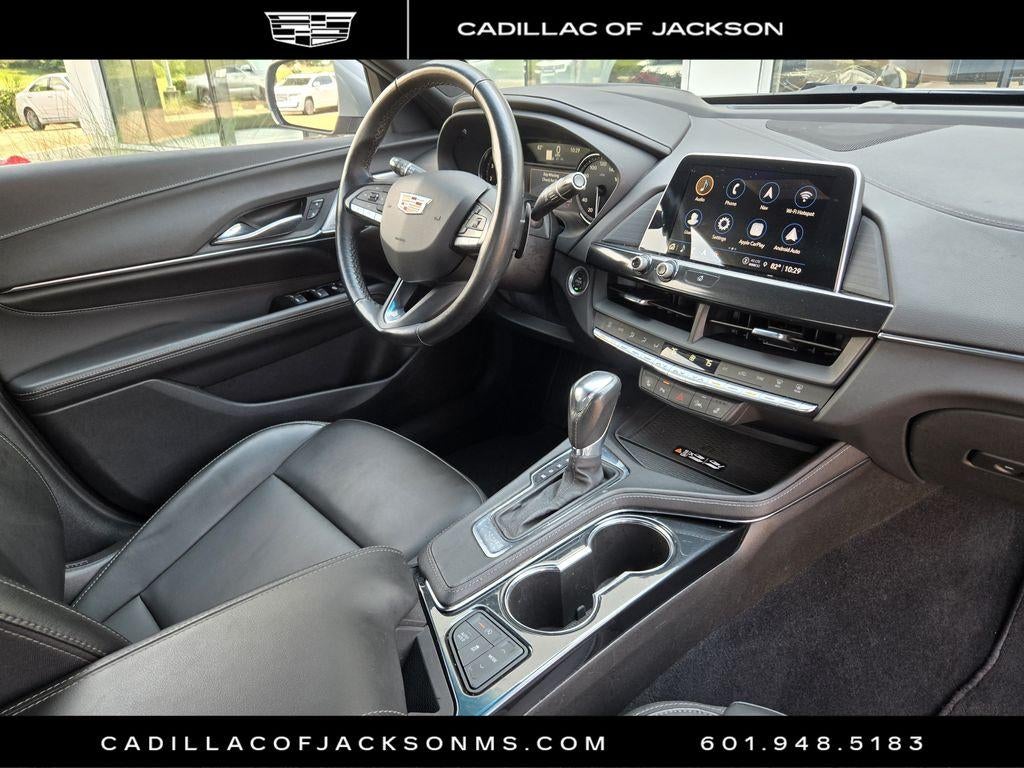 2025 Cadillac CT4 Luxury