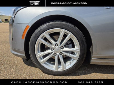 2025 Cadillac CT4 Luxury