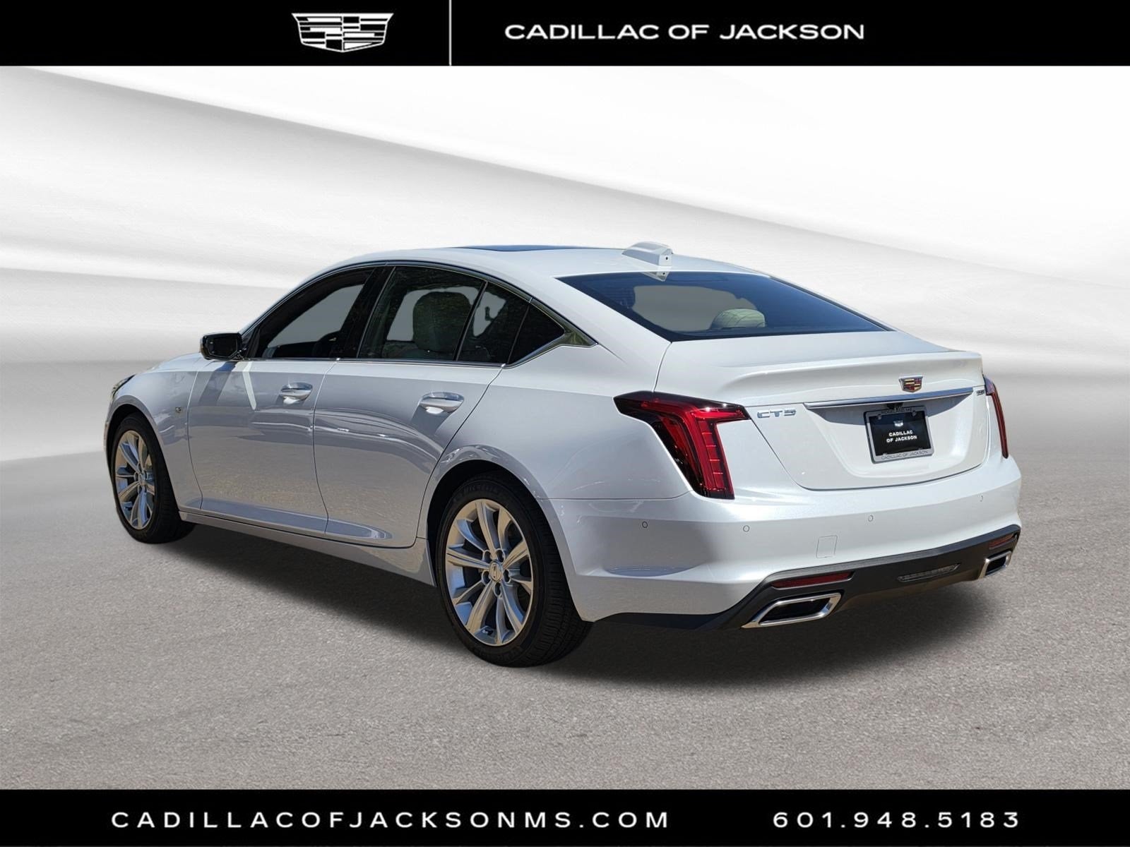 2026 Cadillac CT5 Premium Luxury