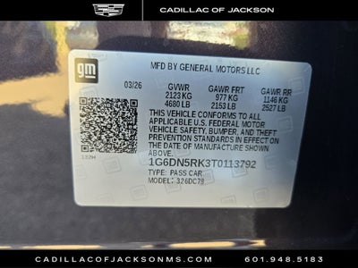 2026 Cadillac CT5 Premium Luxury
