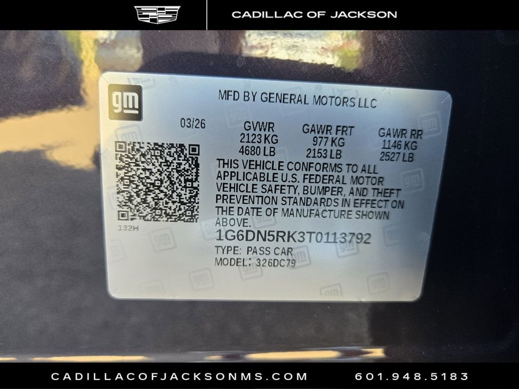 2026 Cadillac CT5 Premium Luxury