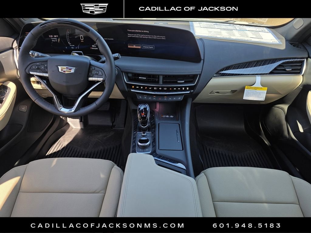 2026 Cadillac CT5 Premium Luxury
