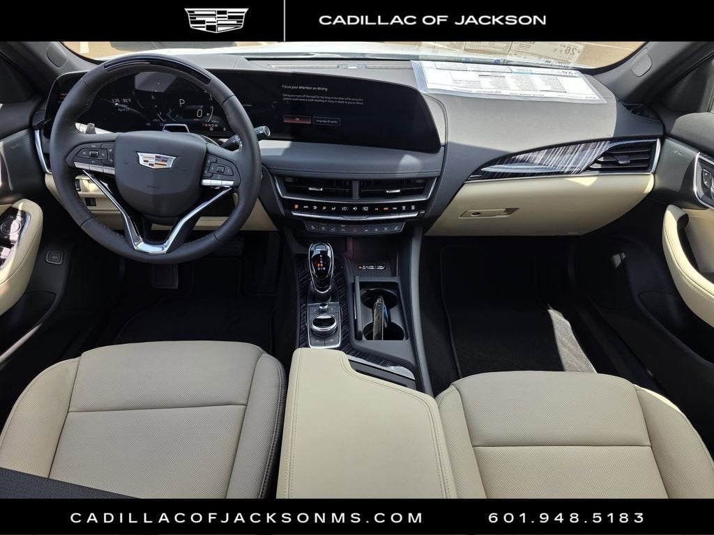 2026 Cadillac CT5 Premium Luxury