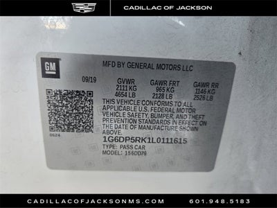 2020 Cadillac CT5 Sport