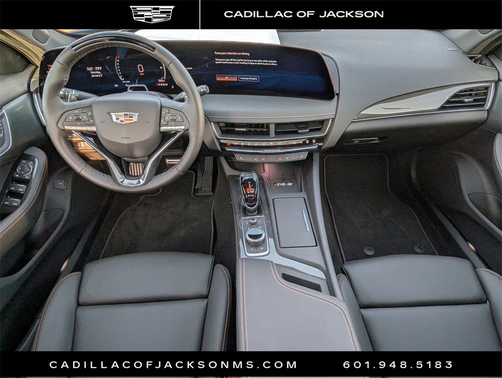 2026 Cadillac CT5 Sport