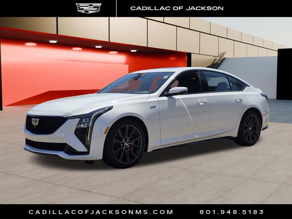 2025 Cadillac CT5 V-Series's photo