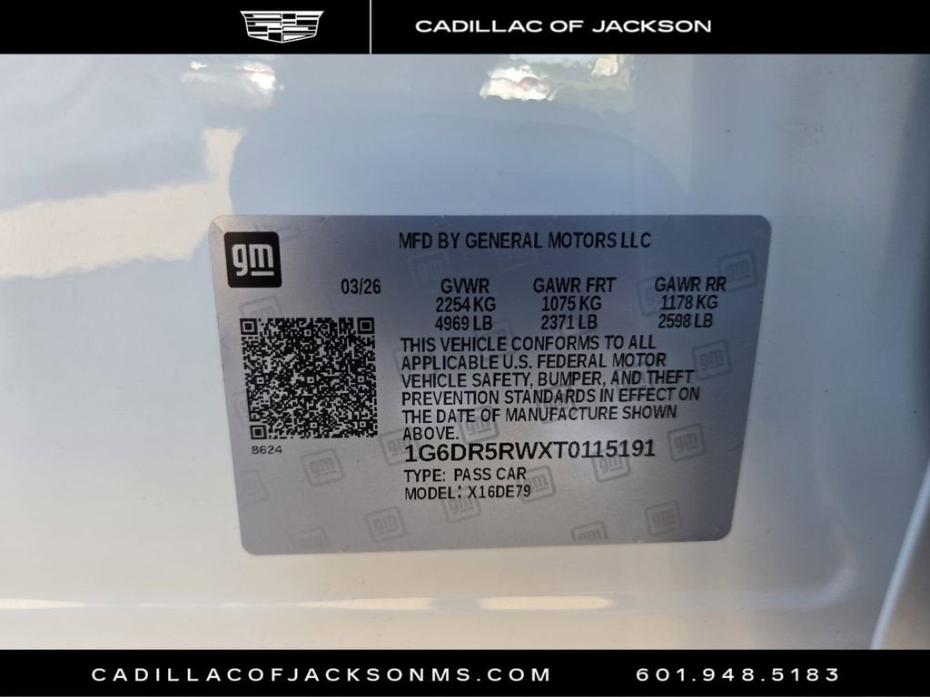 2026 Cadillac CT5-V V-Series