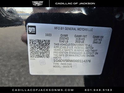 2024 Cadillac CT5-V V-Series