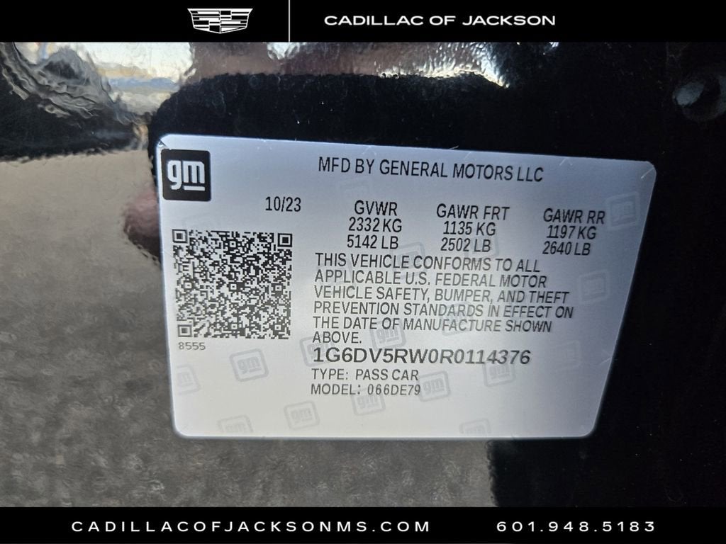 2024 Cadillac CT5-V V-Series