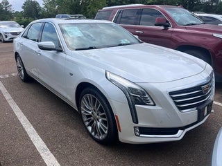 2018 Cadillac CT6 Luxury AWD