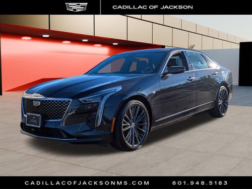 2020 Cadillac CT6 3.6L Premium Luxury