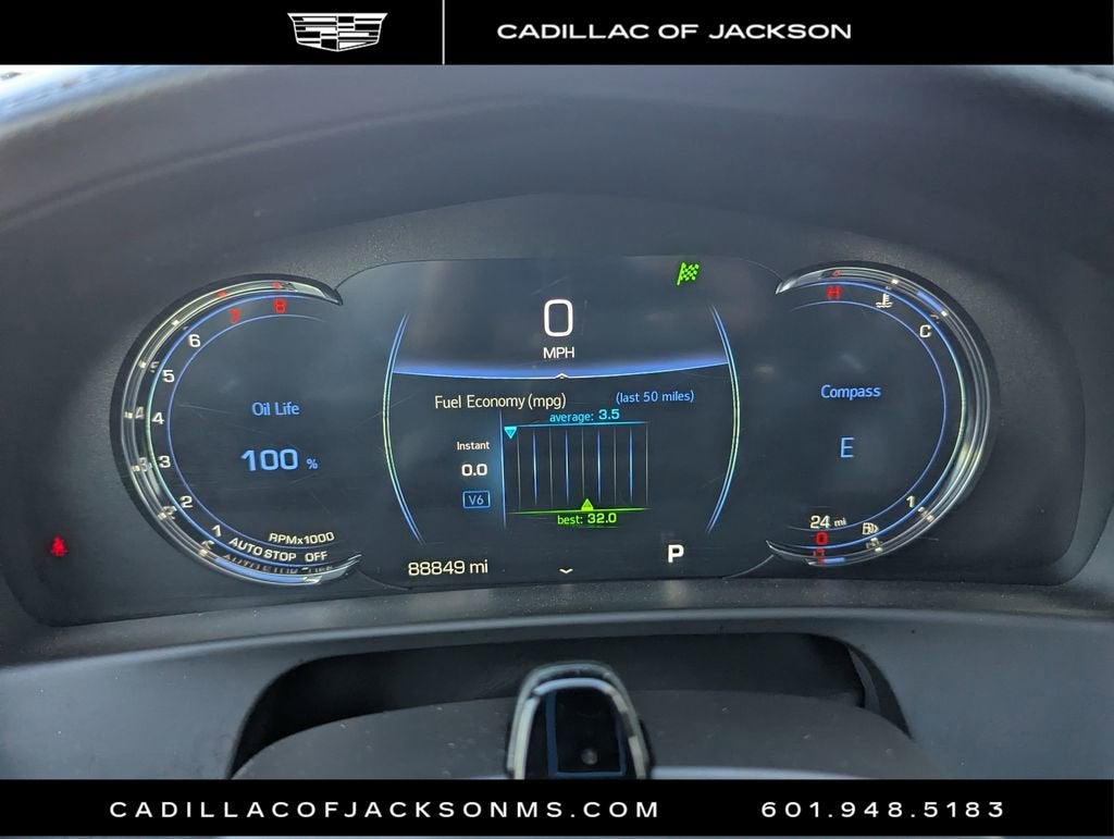 2020 Cadillac CT6 3.6L Premium Luxury