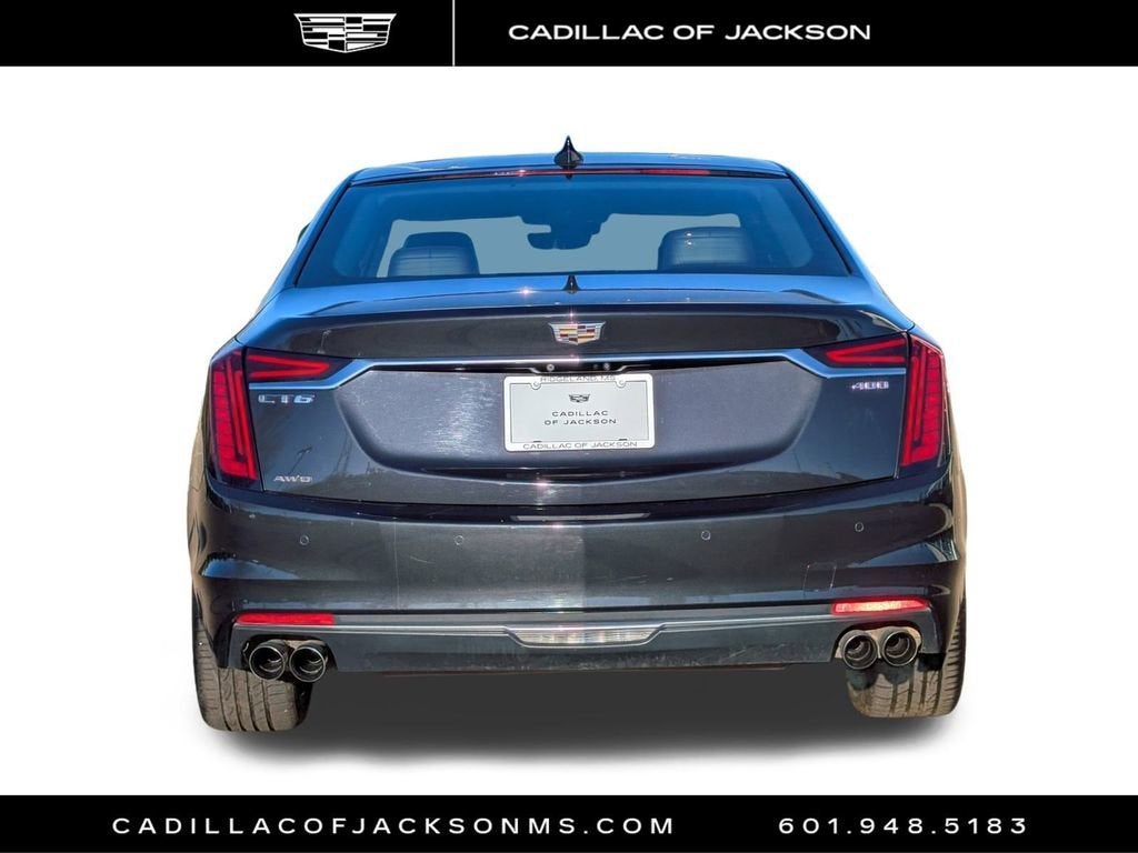 2020 Cadillac CT6 3.6L Premium Luxury