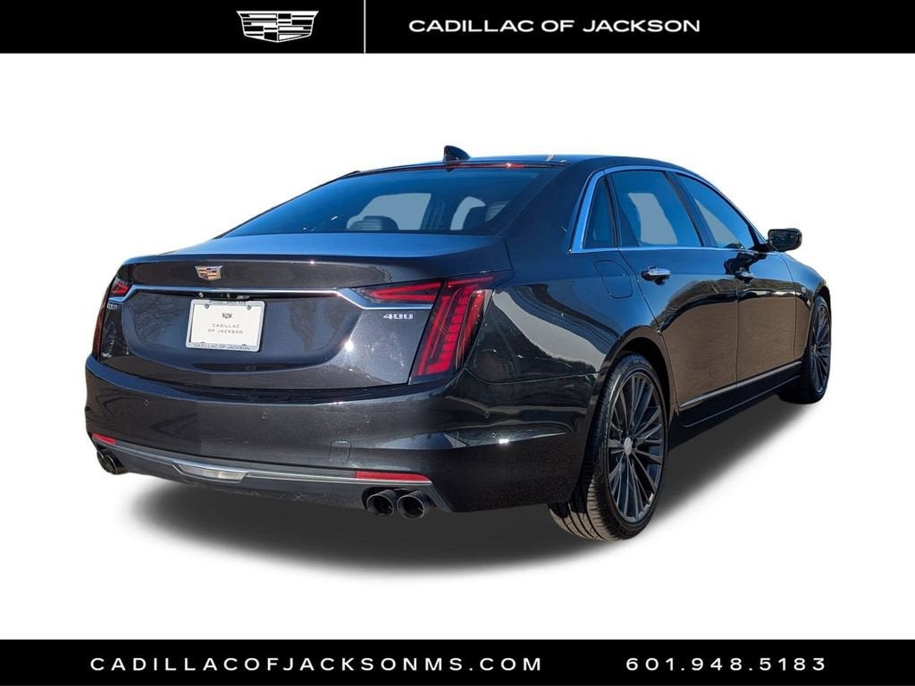 2020 Cadillac CT6 3.6L Premium Luxury