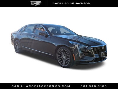 2020 Cadillac CT6 3.6L Premium Luxury