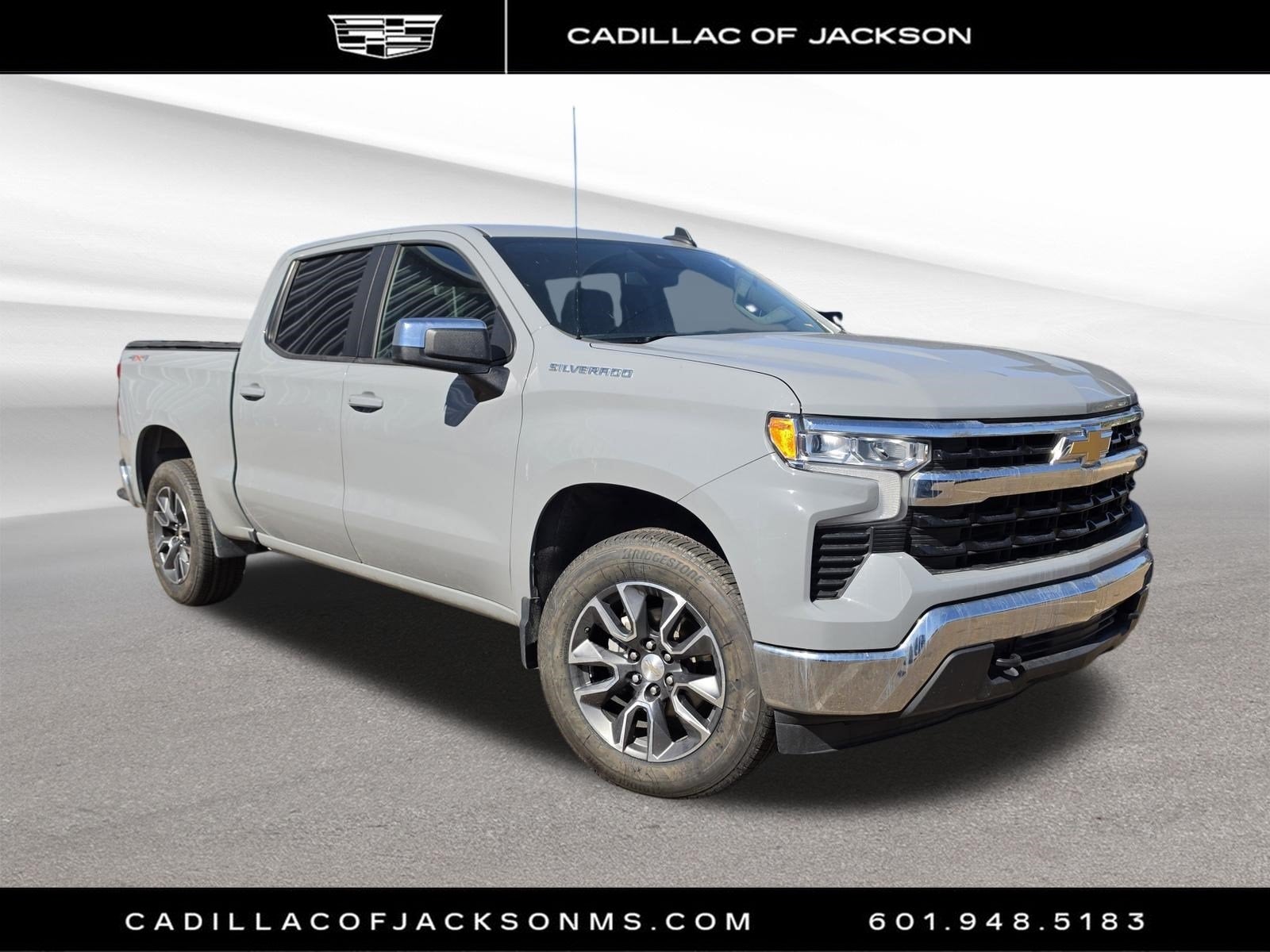2024 Chevrolet Silverado 1500