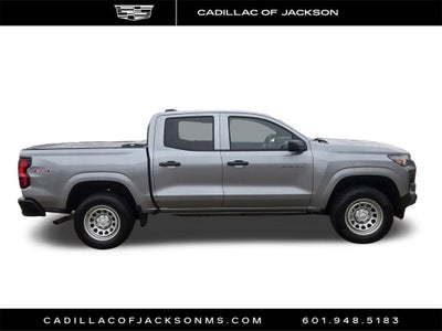 2024 Chevrolet Colorado WT