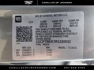 2024 Chevrolet Colorado WT