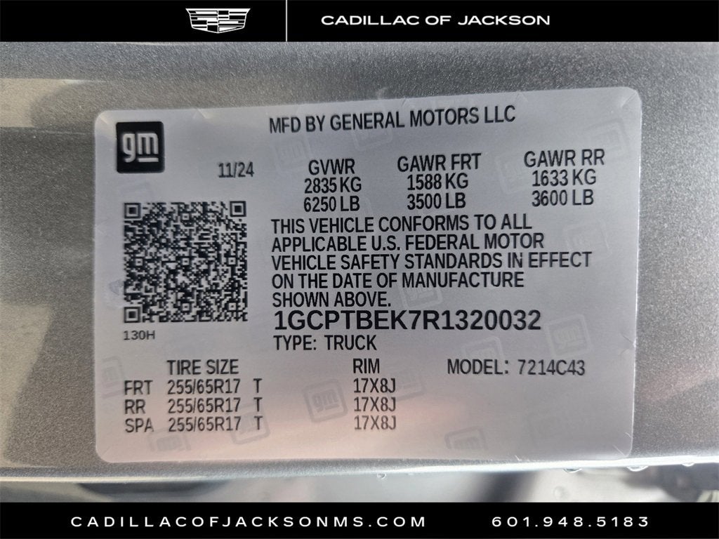 2024 Chevrolet Colorado WT