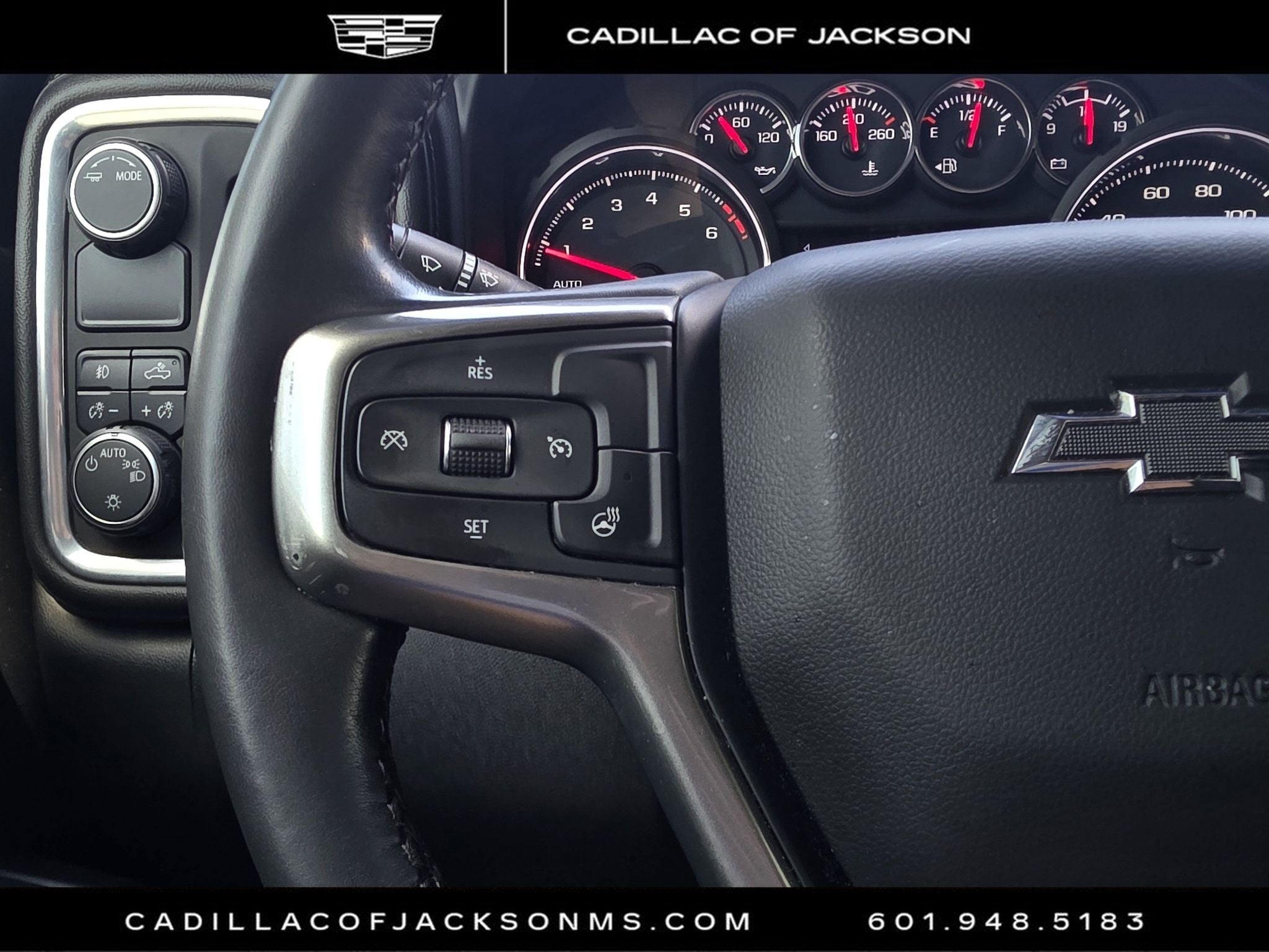 2021 Chevrolet Silverado 1500 RST