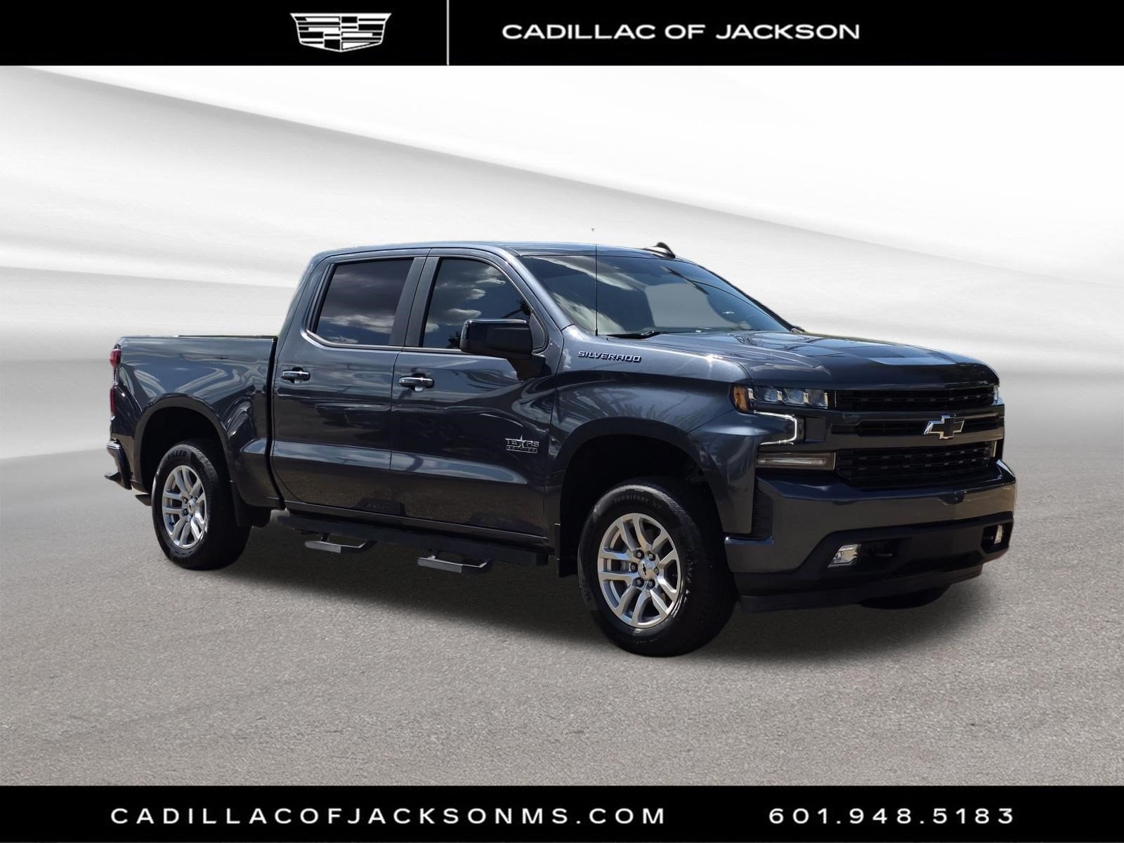2021 Chevrolet Silverado 1500 RST