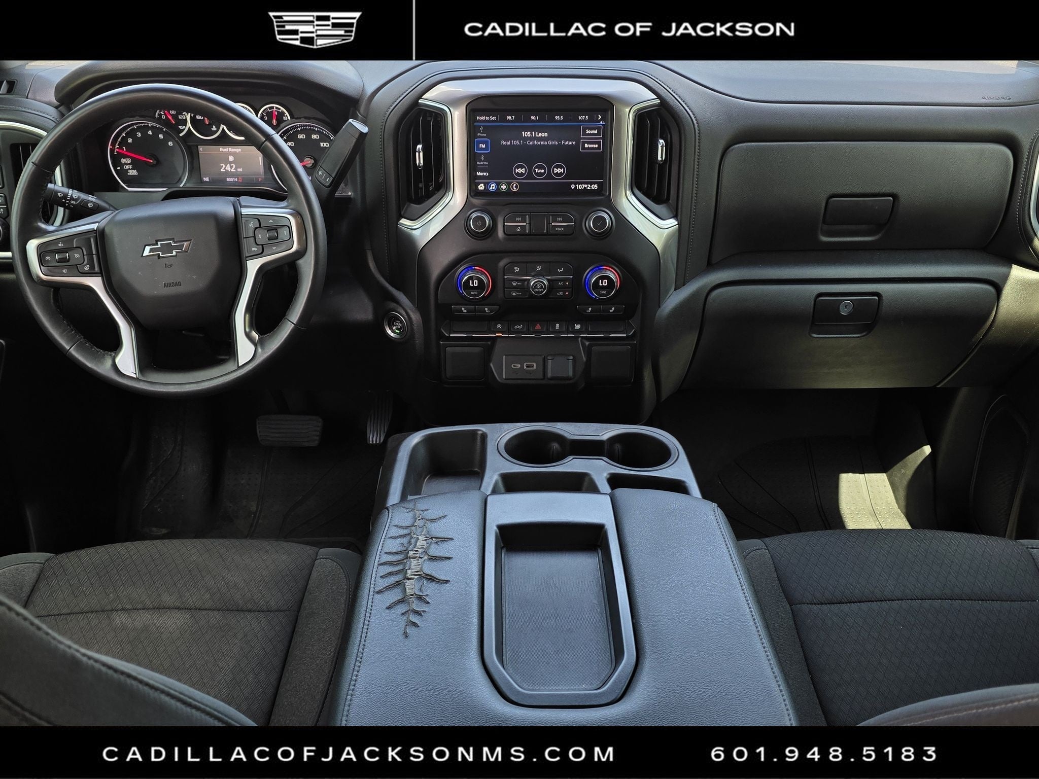 2021 Chevrolet Silverado 1500 RST